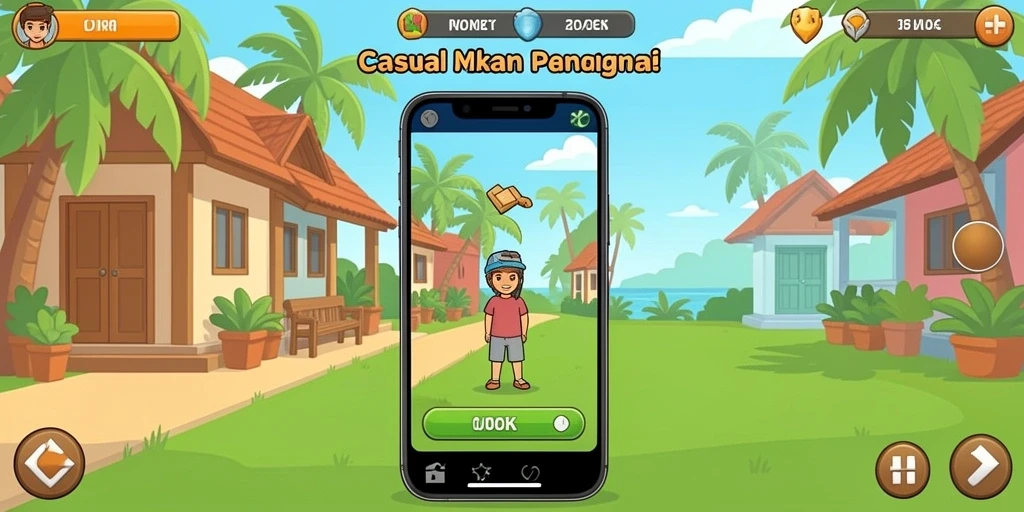 Gambaran tentang event yang sedang berlangsung di 234E.