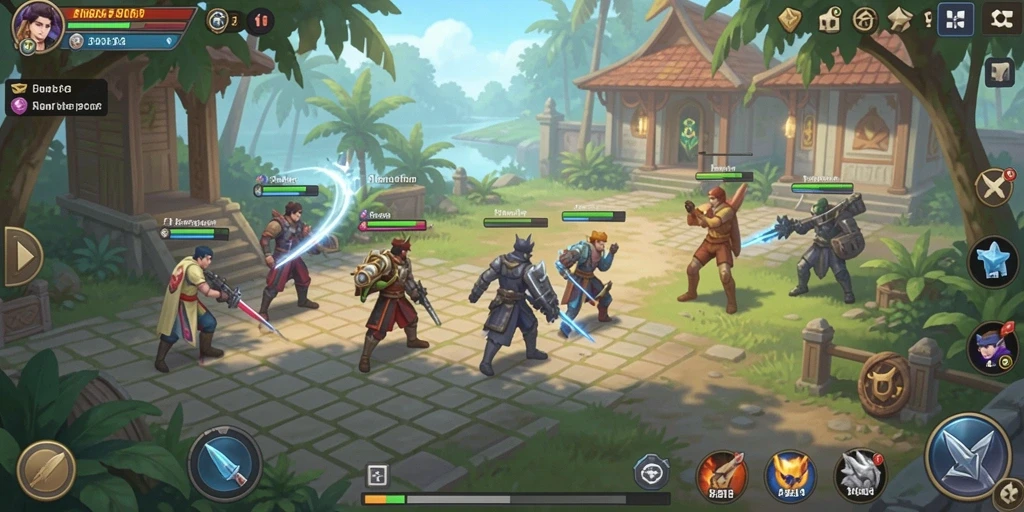 Mode permainan baru yang penuh tantangan.