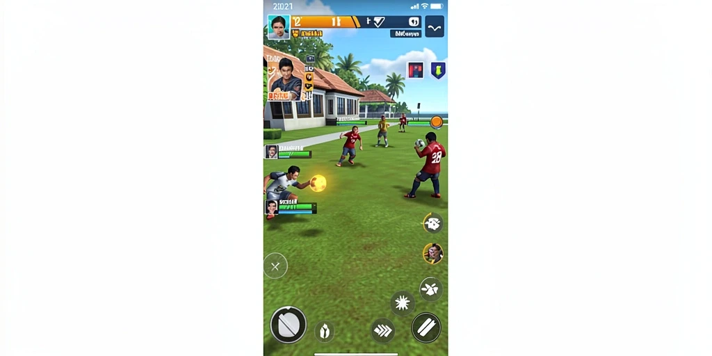 Tangkapan layar menunjukkan fitur upgrade karakter yang menarik.