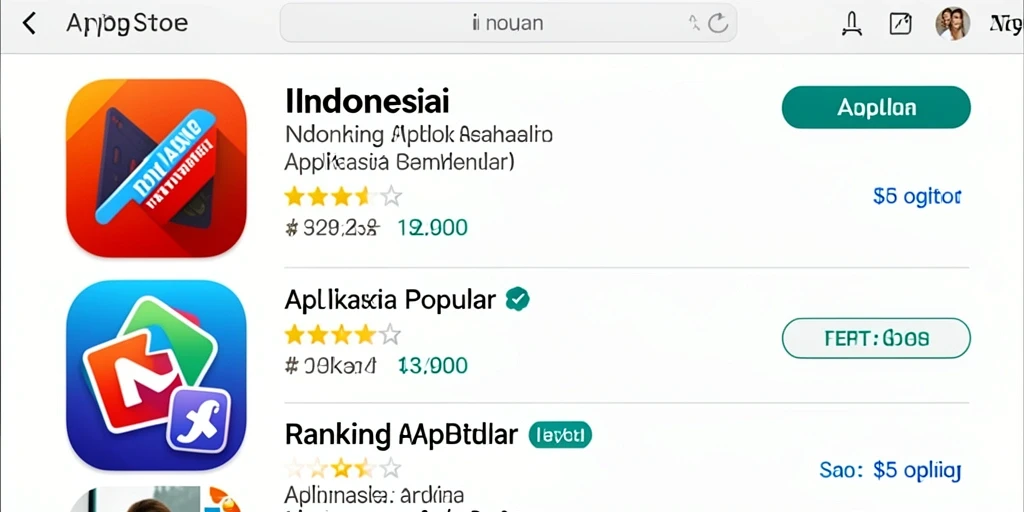 Screenshot fitur leaderboard yang menunjukkan peringkat pemain.