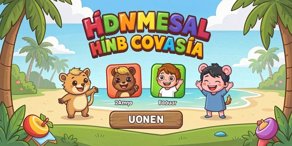 Grafis interaktif yang memikat dan memanjakan mata.