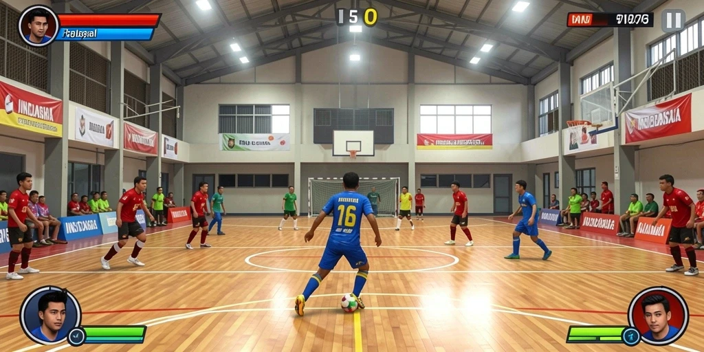 Mode permainan baru yang menantang.