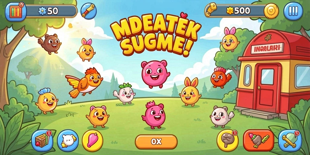 Mode multiplayer yang menantang dan menyenangkan.
