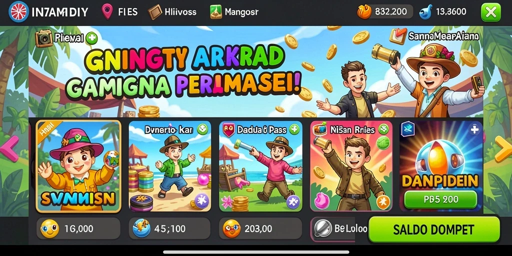 Interaksi multiplayer yang meningkatkan pengalaman bermain.