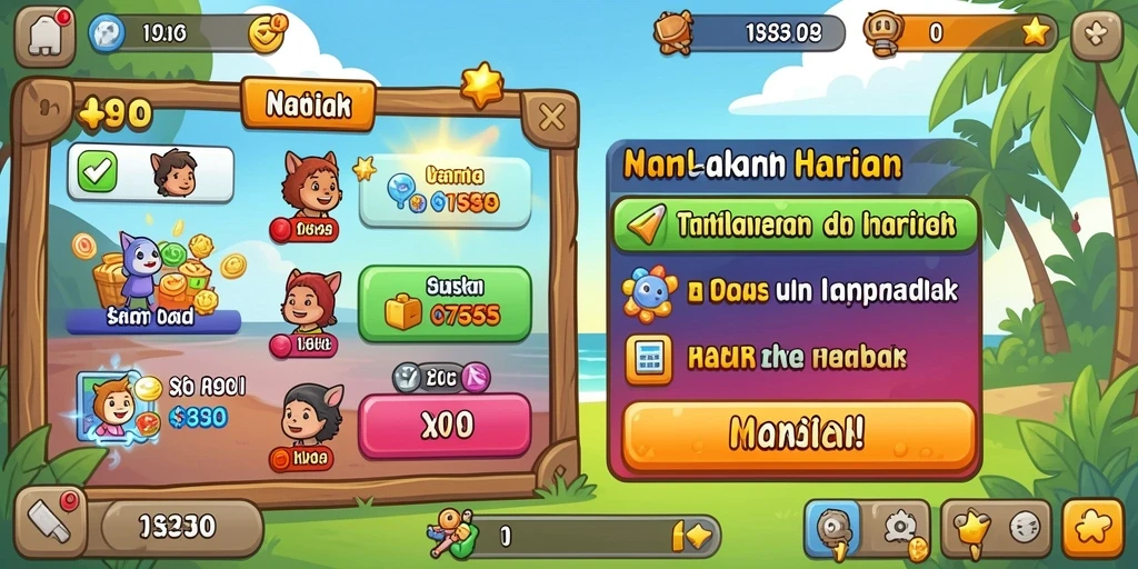Mode kompetisi online yang seru.
