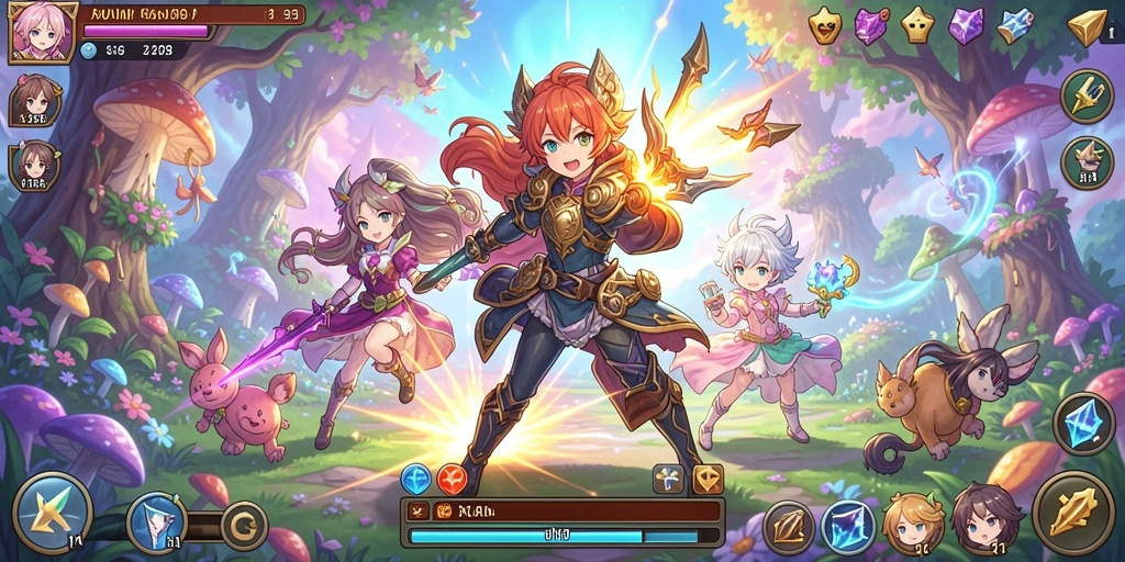 Mode multiplayer yang memungkinkan bermain bersama teman.