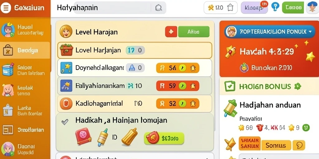 Screenshot interaksi sosial antar pemain di GACOR518.