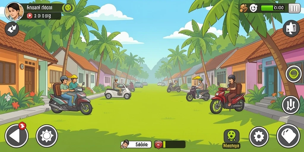 Tantangan harian dengan hadiah yang menarik.