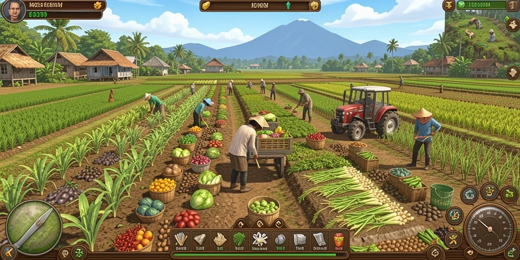 Fitur bonus yang menguntungkan dan sering diperbarui.
