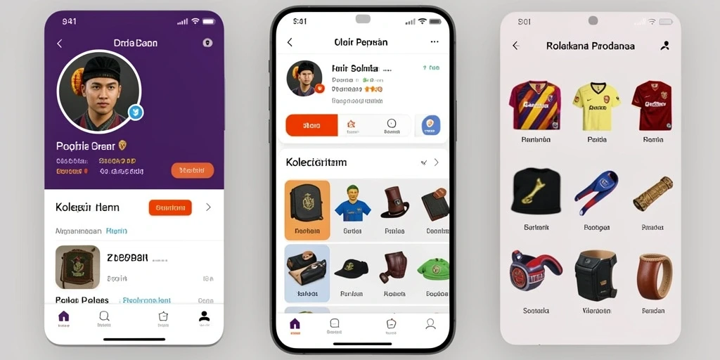 Sistem rewards yang menggiurkan.