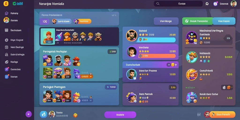 Event menarik dengan berbagai hadiah bagi pemain.