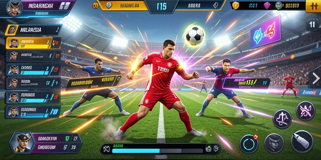 Bonus menarik untuk pemain baru dan loyal.