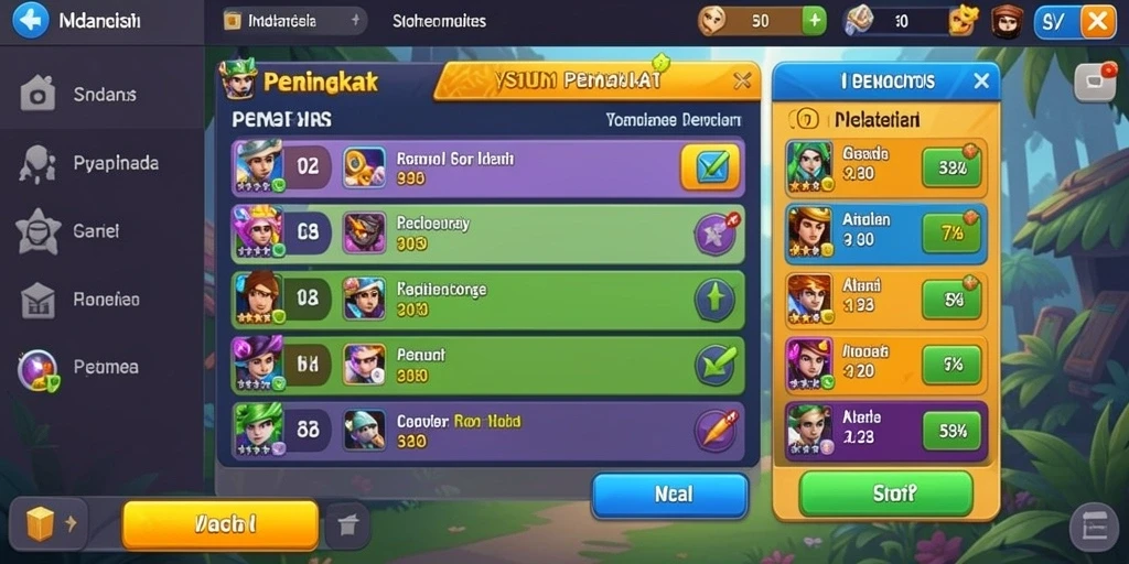 Fitur bonus harian yang menguntungkan bagi pemain.