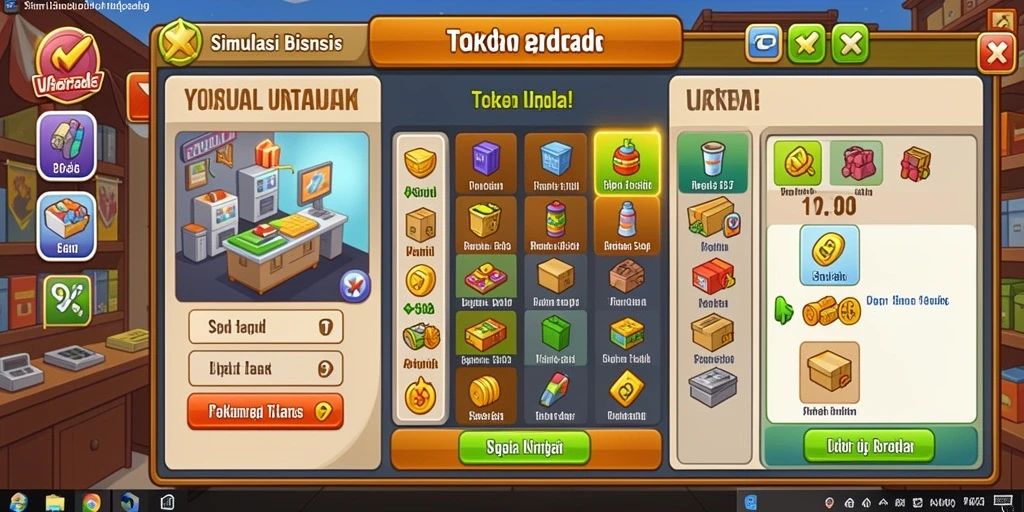 Fitur sosial yang membuat permainan lebih interaktif.