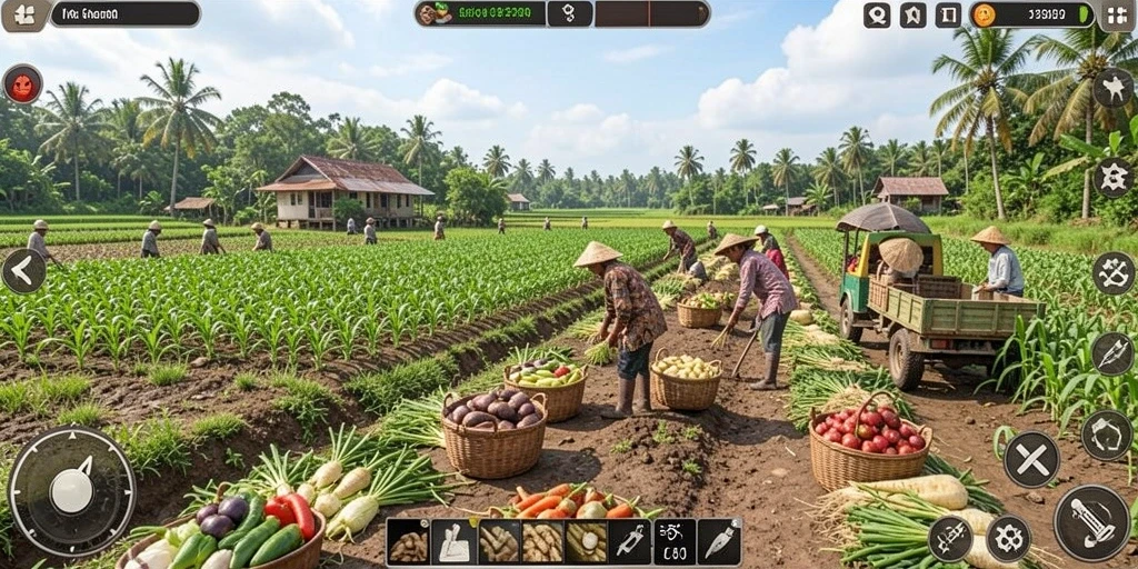 Fitur bonus menarik yang membuat permainan lebih mengasyikkan.