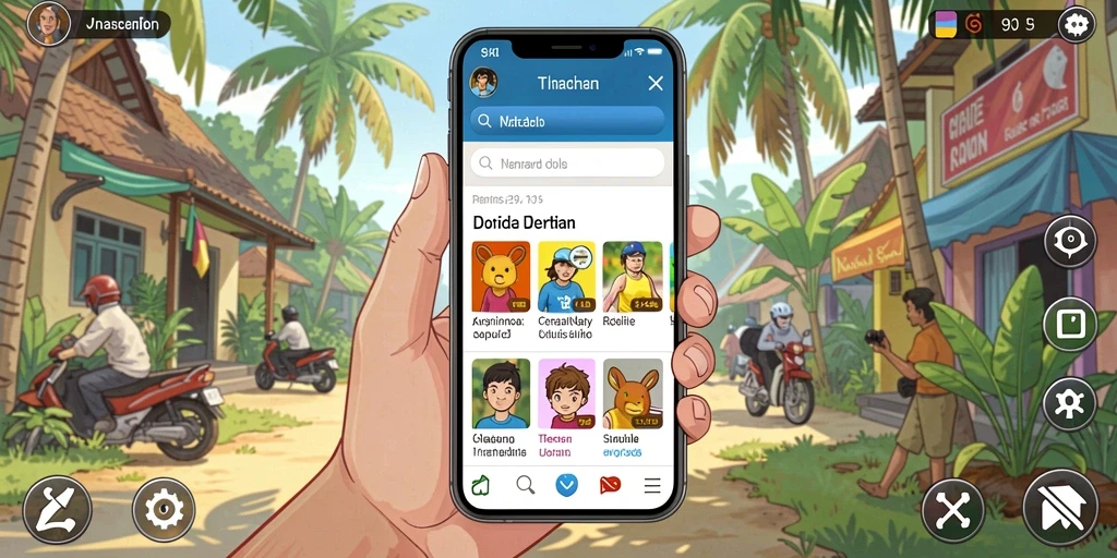 Sistem reward yang menarik dan memotivasi pemain.
