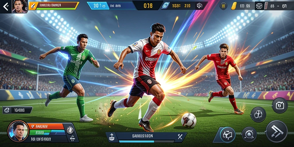 Level baru dengan tantangan yang lebih sulit.