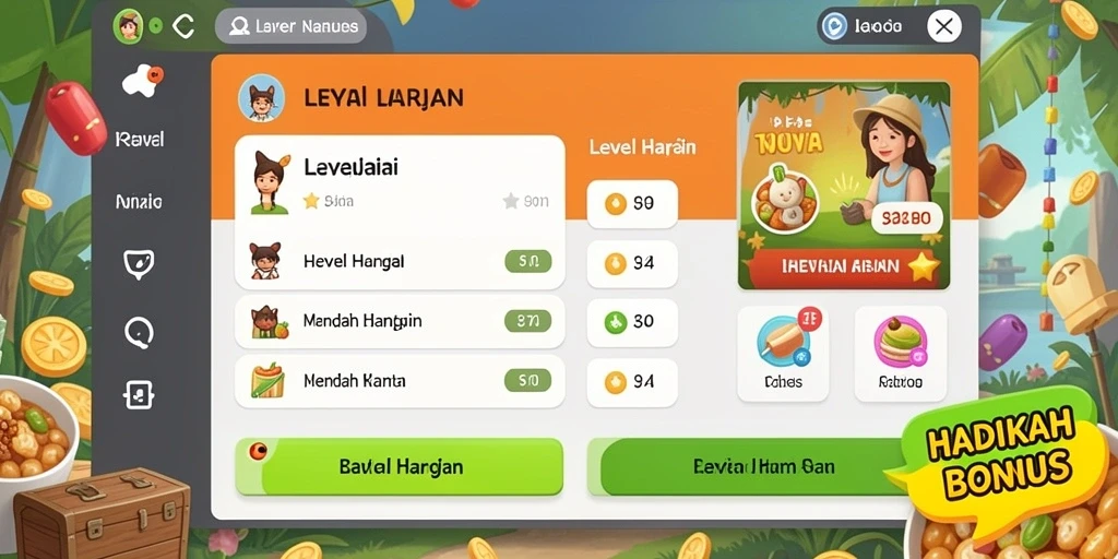 Ikuti tantangan harian untuk meningkatkan kebiasaan menabung Anda.