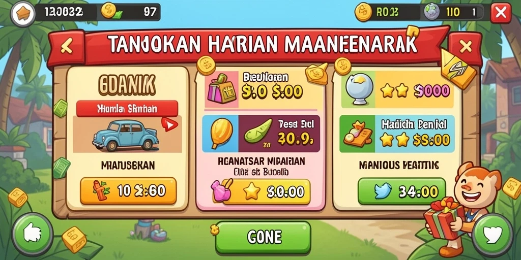 Interaksi antar pemain yang menyenangkan.