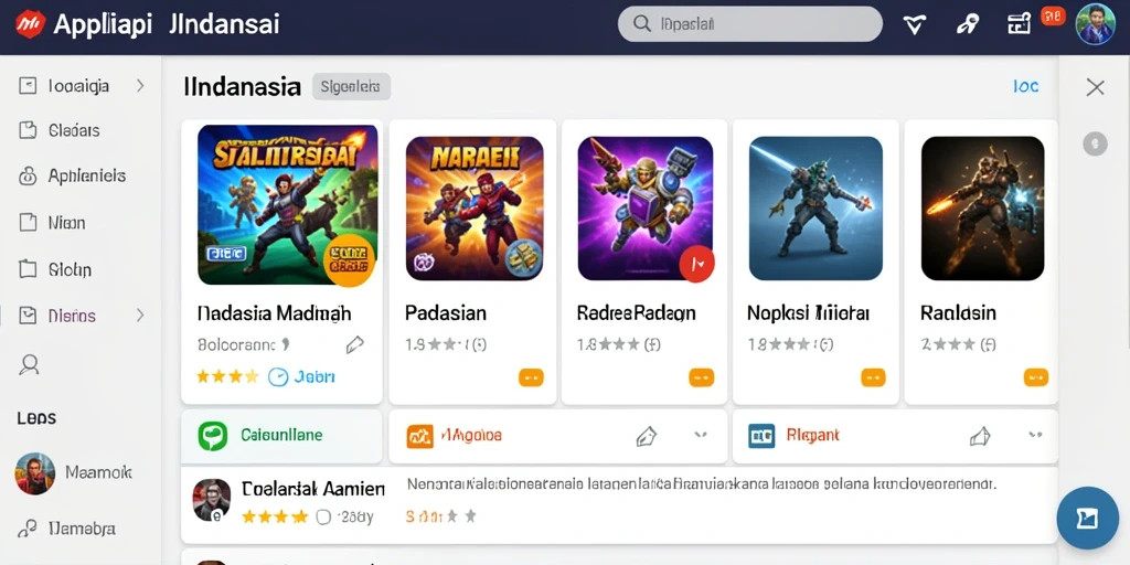 Misi menantang di setiap tingkat permainan.