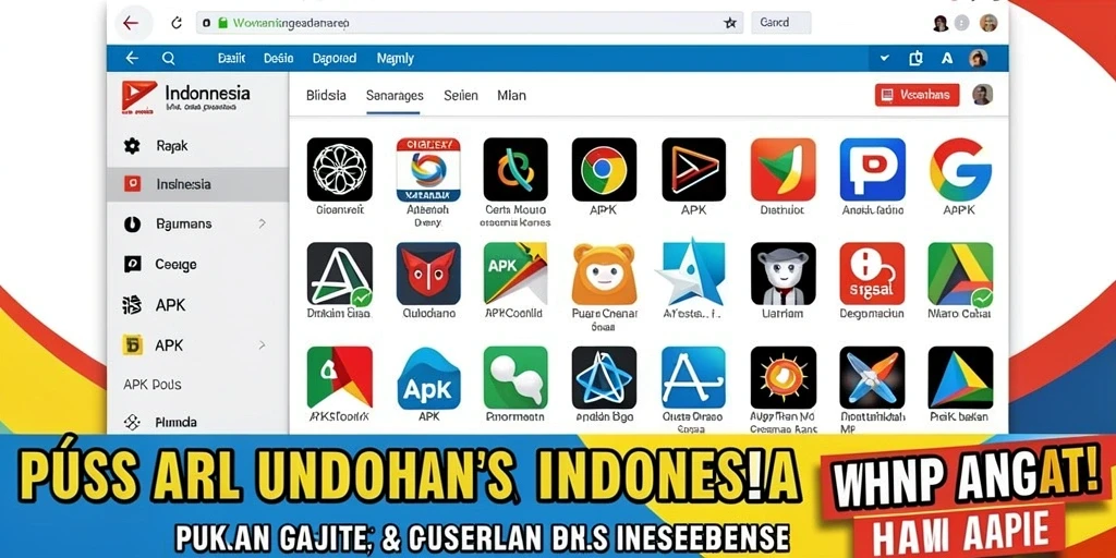 Antarmuka yang responsif dan mudah dijelajahi.