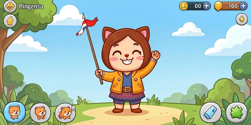 Fitur multiplayer untuk permainan lebih seru bersama teman.