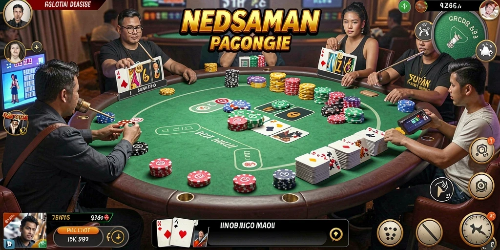 Fitur interaksi sosial untuk pengalaman bermain lebih seru.
