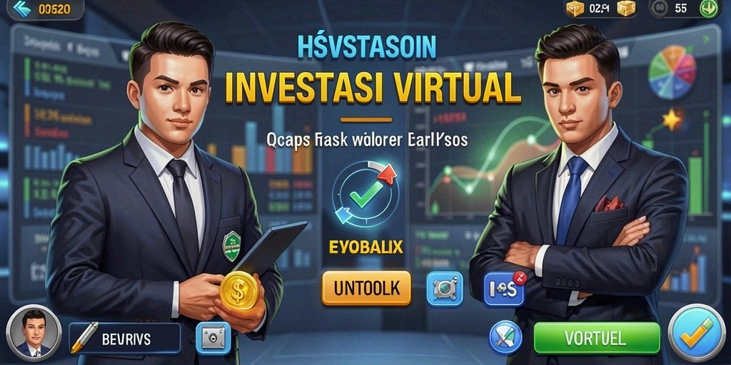Memperlihatkan fitur bonus dan jackpot menarik.