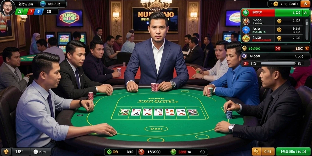 Fitur multiplayer yang seru bersama teman.