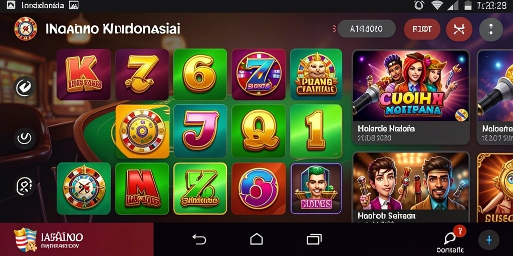 Sistem pencapaian yang memotivasi pemain untuk maju.