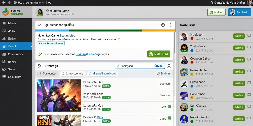 Interaksi multiplayer yang menyenangkan dengan teman.